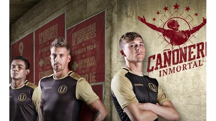 ¡Es hermosa! Universitario de Deportes presentó su nueva camiseta