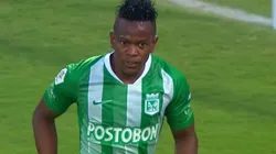 Yerson Candelo, jugador de Atlético Nacional.
