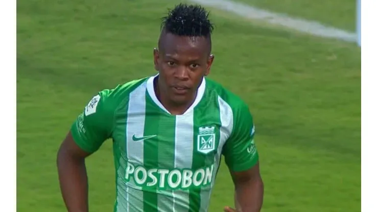 Yerson Candelo, jugador de Atlético Nacional.
