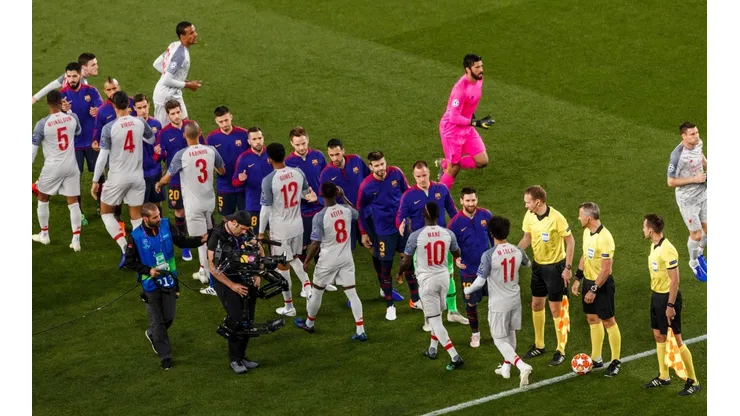 Todo listo: Liverpool y Barcelona confirmaron sus formaciones para ir en busca de la final