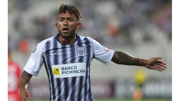 Alianza Lima vs Palestino por la Copa Libertadores.