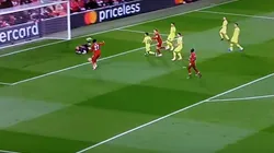 ¡No hay nada definido! Alba se equivocó y Liverpool descontó a los 6 minutos