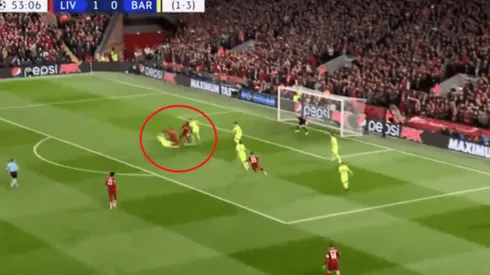 ¡Cuidado, Barcelona! Salió mal del fondo y Liverpool marcó el 2-0
