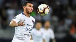 Nacional vs Cerro Porteño por la Copa Libertadores.