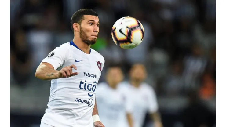 Nacional vs Cerro Porteño por la Copa Libertadores.