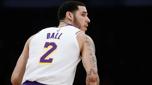 Lonzo Ball, armador de los Lakers
