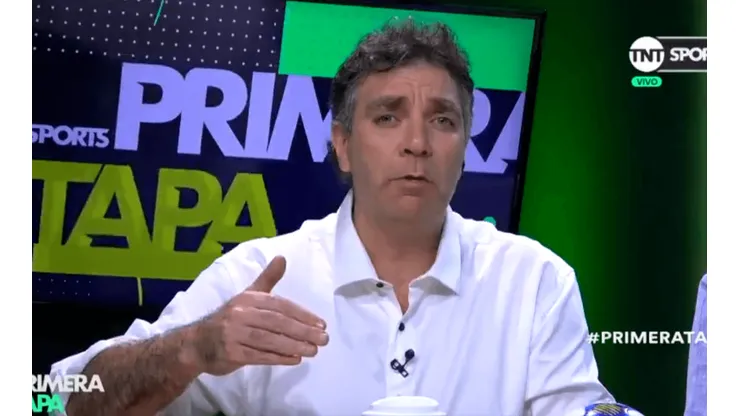 Periodista de TNT Sports disparó con todo.