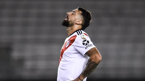 River Plate vs Inter de Porto Alegre por la Copa Libertadores.