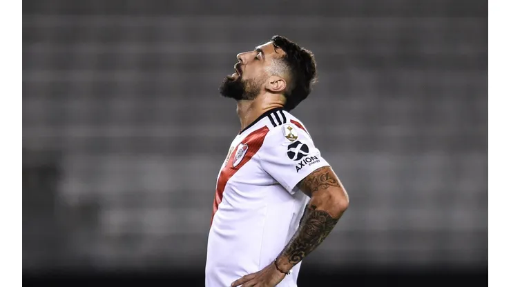 River Plate vs Inter de Porto Alegre por la Copa Libertadores.