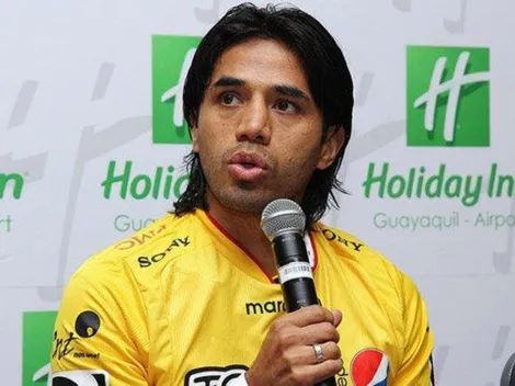 Fabián Vargas le ganó una millonaria demanda a Barcelona de Ecuador