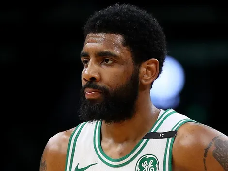 Las palabras de Kyrie Irving que enfurecieron a los fanáticos de los Celtics