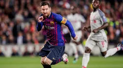 Liverpool vs Barcelona por la Champions League.