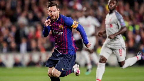 Liverpool vs Barcelona por la Champions League.