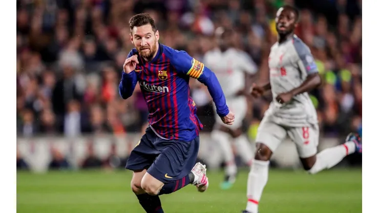 Liverpool vs Barcelona por la Champions League.