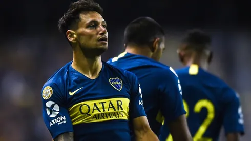 Zárate fue bancado por Emiliano Papa.