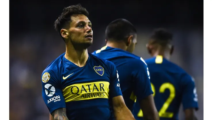Zárate fue bancado por Emiliano Papa.