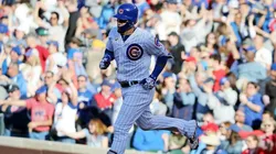 Javier Báez, shortstop de los Cachorros de Chicago