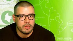 Felipe Ospina, líder de la barra 'Los del Sur' de Atlético Nacional.