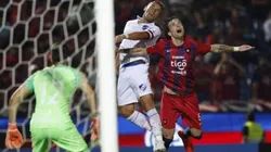 Nacional vs Cerro Porteño por la Copa Libertadores.