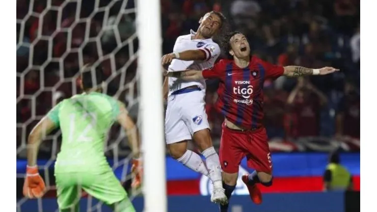 Nacional vs Cerro Porteño por la Copa Libertadores.