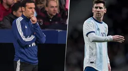 Lionel Scaloni sobre Messi: "Esté o no, buscamos un equipo, no un salvador"