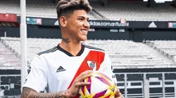 La foto más tierna de Jorge Carrascal, la joya colombiana que casi no juega en River