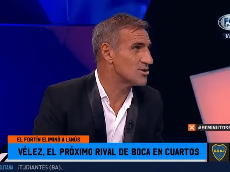 Cascini: "¿Sabés qué lindo es que te putee toda la cancha?"