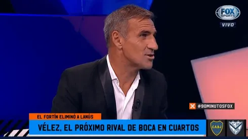 Foto de Raúl Cascini, exjugador de fútbol.