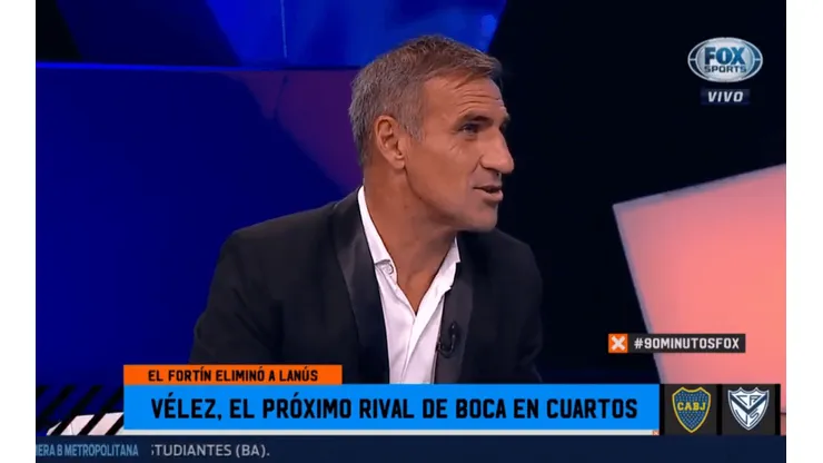 Foto de Raúl Cascini, exjugador de fútbol.