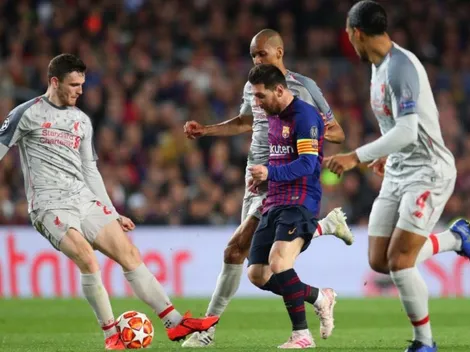 Ver en VIVO Liverpool vs Barcelona por la Champions League