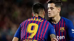 La foto de Luis Suárez y Coutinho que es más Red que Blaugrana