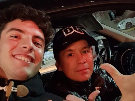 Todos se estaban despertando, pero Pablo Lescano la rompió con un tuit: "Yo me voy a descansar"