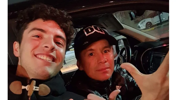 Todos se estaban despertando, pero Pablo Lescano la rompió con un tuit: "Yo me voy a descansar"