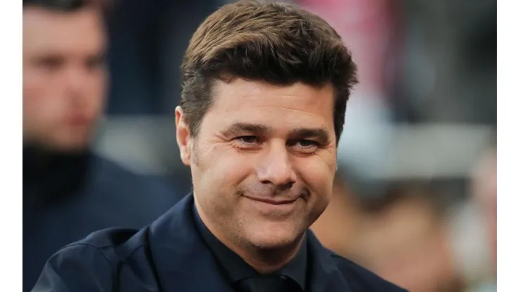 Mauricio Pochettino, actual DT del Tottenham de Inglaterra.