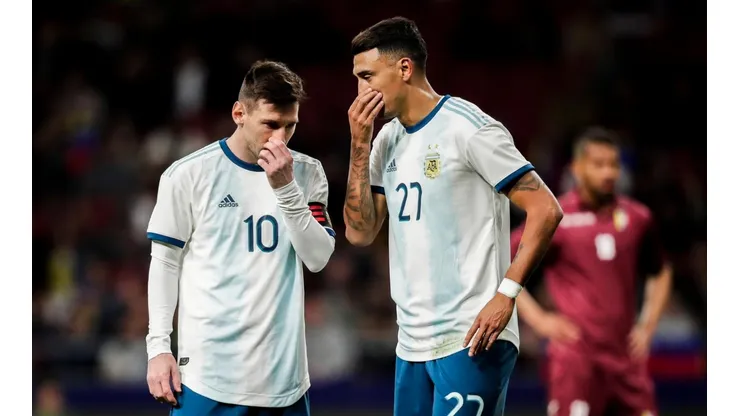 Matías Suárez, uno de los posibles convocados a la Copa América 2019.