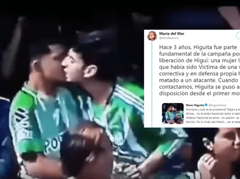 René Higuita también había tenido un acto así con una chica lesbiana que había sido violada