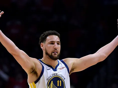En ESPN revelaron que Klay Thompson podría cambiar a los Warriors por uno de sus rivales