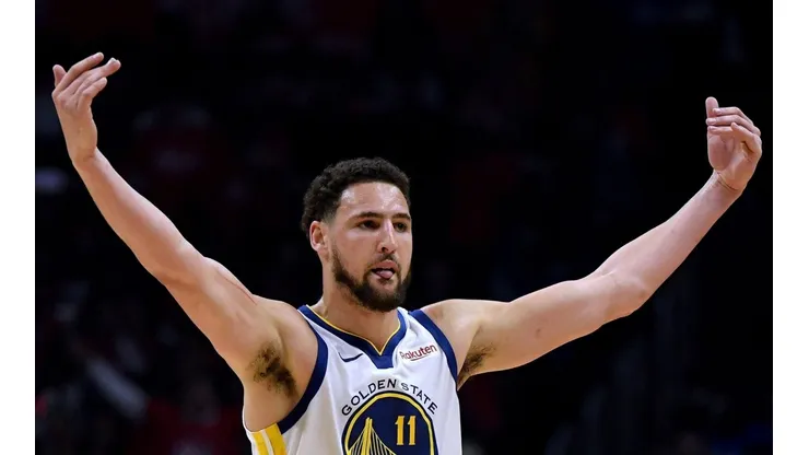 Klay Thompson, escolta estrella de los Warriors