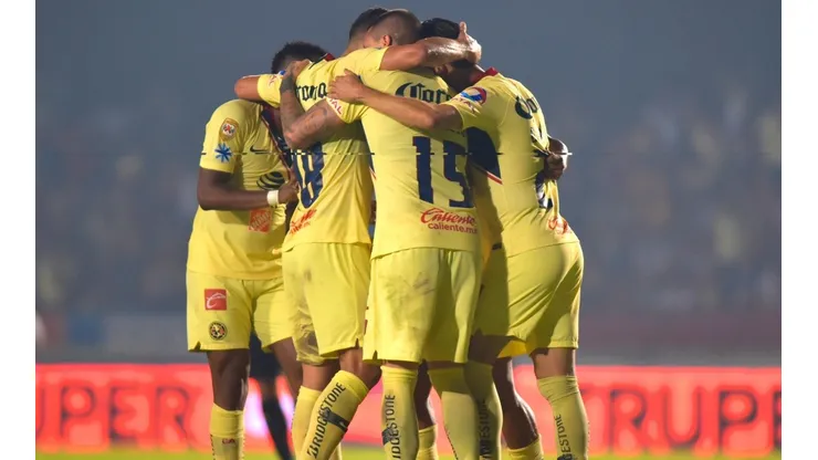 El 11 de América para enfrentar al Cruz Azul
