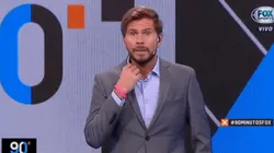 Foto de Sebastián Vignolo, conductor de Fox Sports.