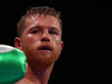Canelo se lamentó por el trágico accidente de avión de mexicanos que habían ido a ver su pelea