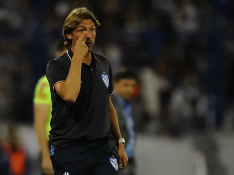Heinze podría abandonar Vélez e irse a otro equipo de la Superliga Argentina