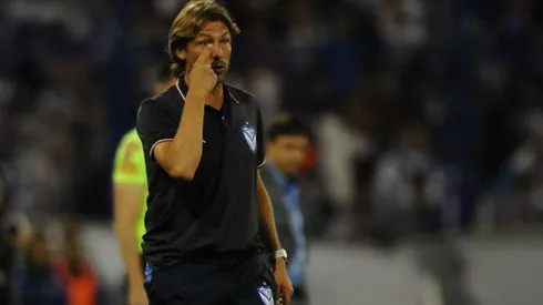 Gabriel Heinze, entrenador de Vélez.