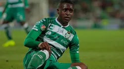 Marlos Moreno juega en Santos Laguna.