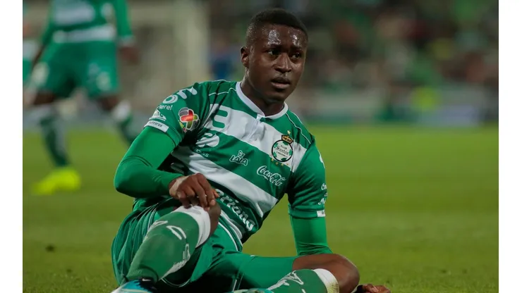 Marlos Moreno juega en Santos Laguna.