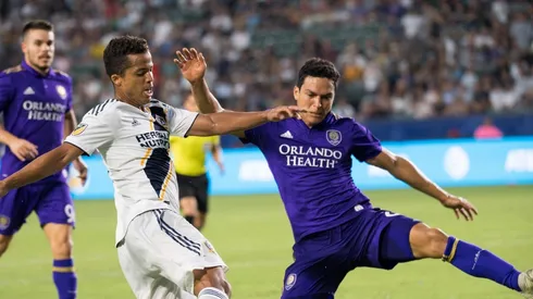 Dos Santos está cerca de la Máquina.