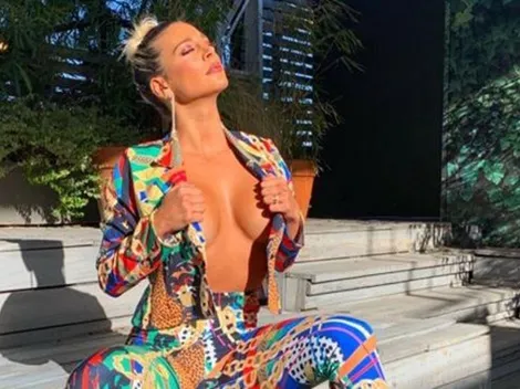 Sol Pérez se bajó un poco la remera, metió foto y Nati J apareció: "Me gusta hasta tu cicatriz de la vacuna"