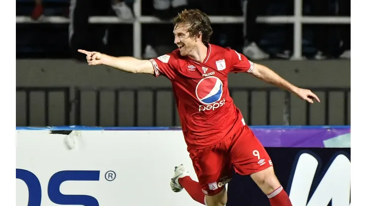Aristeguieta, goleador de América de Cali.