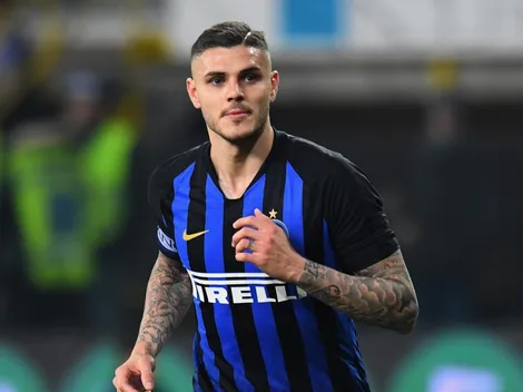 Una de ellas puede revolucionar Italia: las dos opciones que Icardi maneja con respecto a su futuro