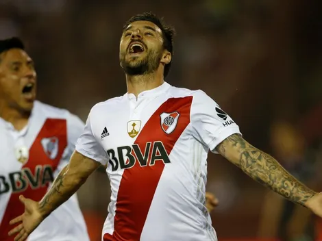 ¡Scocco volvió de España y Enzo Pérez lo recibió burlándose de su nariz en Instagram!